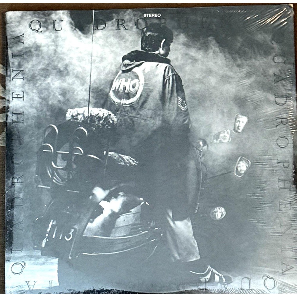 The Who - Quadrophenia Vinyl Record  New MCA2-6895‎ Factory Sealed